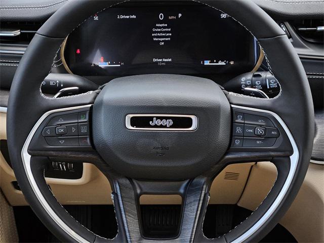 new 2025 Jeep Grand Cherokee L car, priced at $44,077