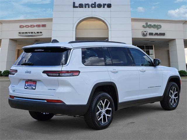 new 2025 Jeep Grand Cherokee L car, priced at $44,077