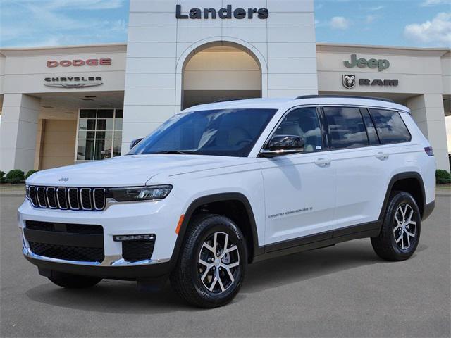 new 2025 Jeep Grand Cherokee L car, priced at $44,077