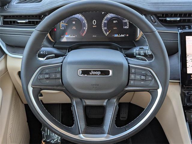 new 2025 Jeep Grand Cherokee L car, priced at $48,240