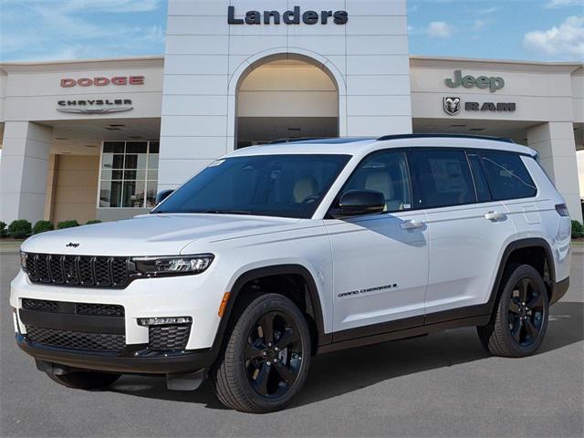 new 2025 Jeep Grand Cherokee L car, priced at $48,240