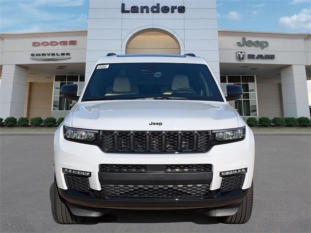 new 2025 Jeep Grand Cherokee L car, priced at $48,240