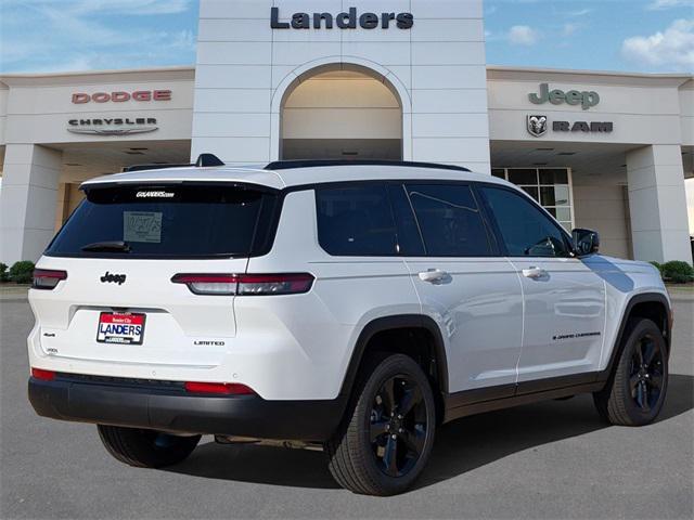 new 2025 Jeep Grand Cherokee L car, priced at $48,240