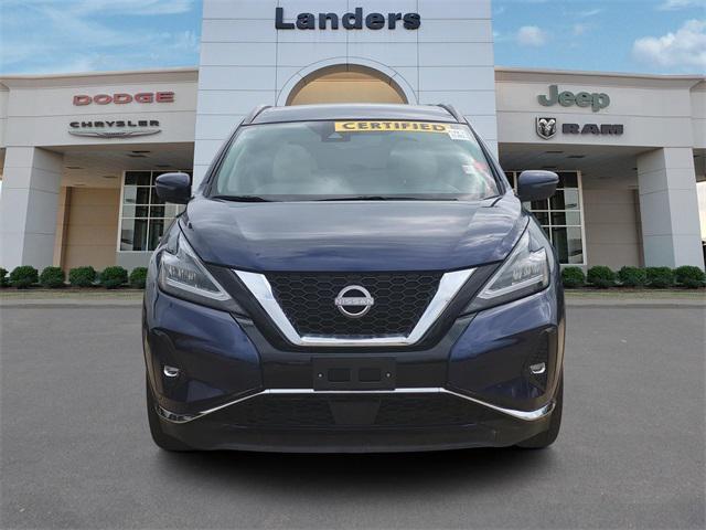 used 2023 Nissan Murano car, priced at $27,891