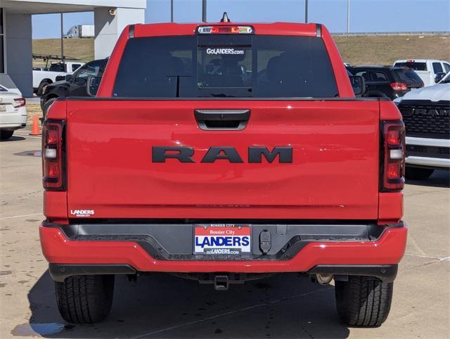 new 2025 Ram 1500 car, priced at $40,355