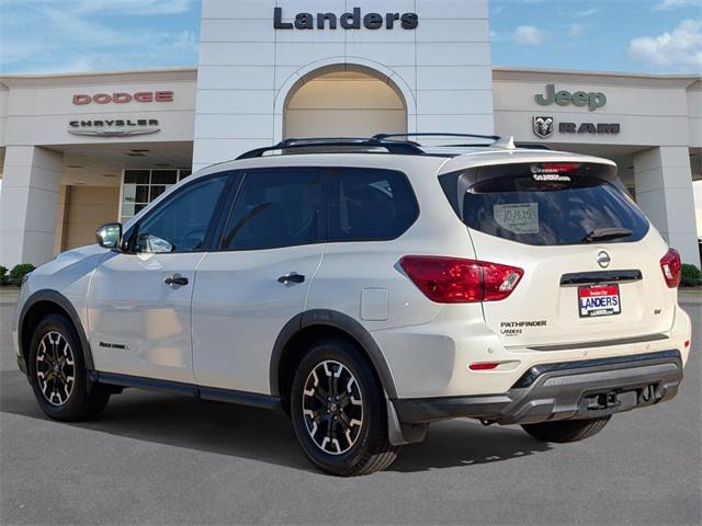 used 2020 Nissan Pathfinder car, priced at $14,998
