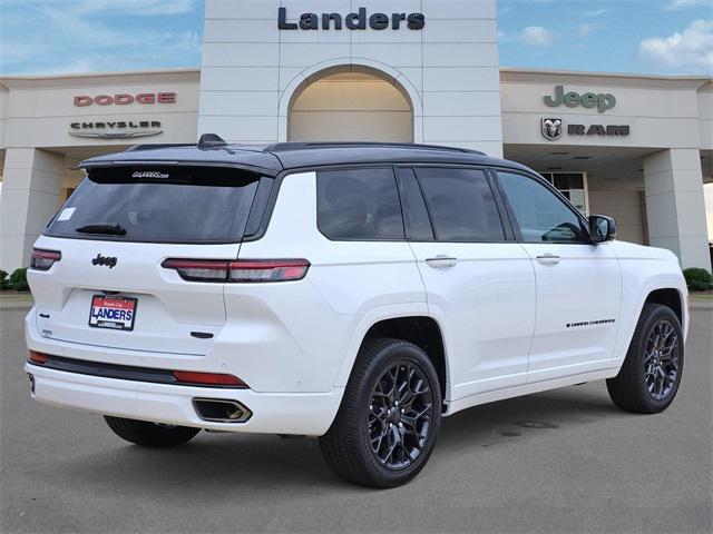new 2025 Jeep Grand Cherokee L car, priced at $61,316