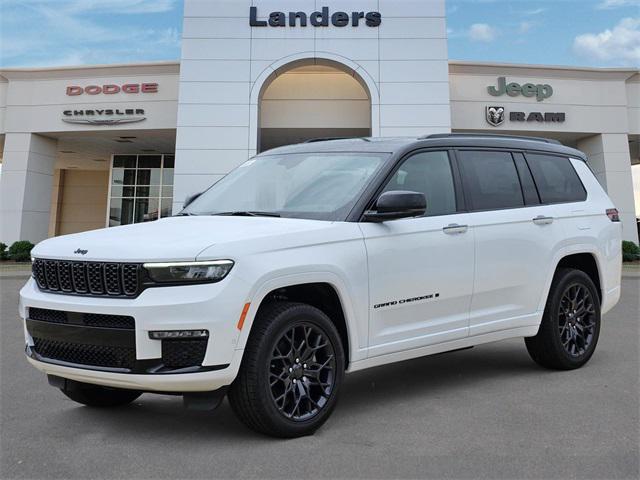 new 2025 Jeep Grand Cherokee L car, priced at $65,080