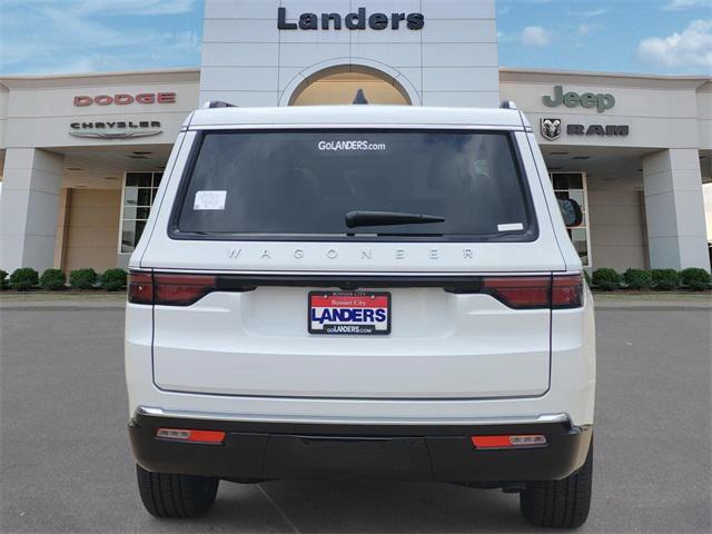 new 2024 Jeep Wagoneer car, priced at $66,440