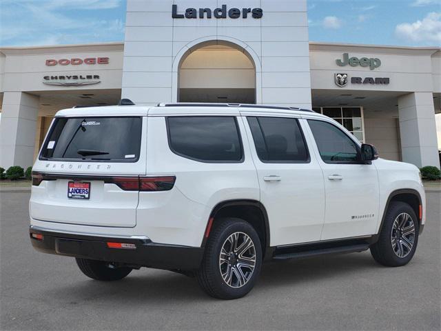 new 2024 Jeep Wagoneer car, priced at $66,440