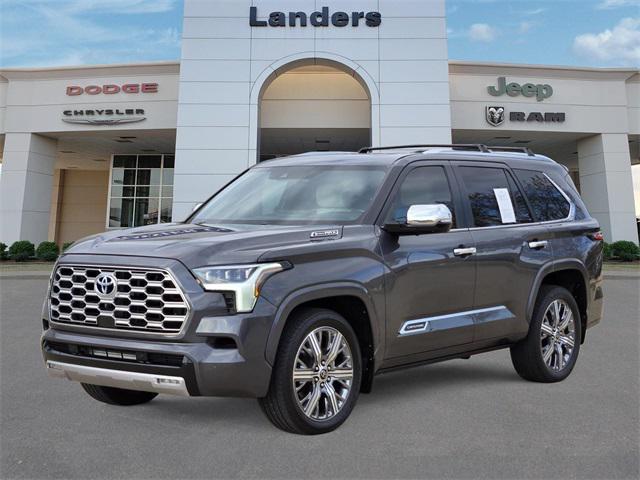 used 2024 Toyota Sequoia car, priced at $68,585