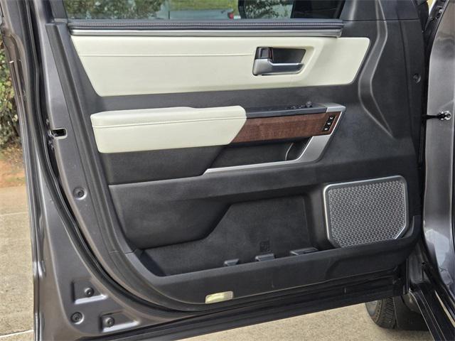 used 2024 Toyota Sequoia car, priced at $68,585