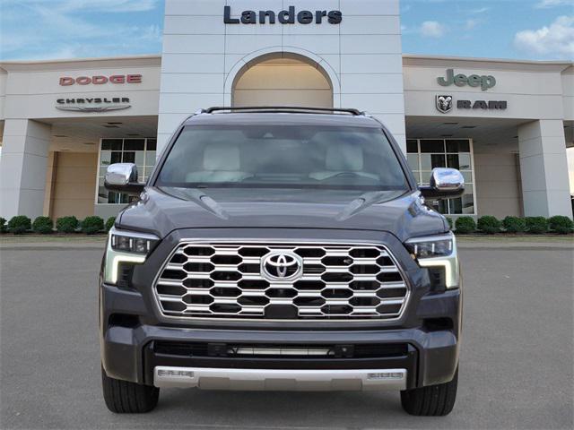 used 2024 Toyota Sequoia car, priced at $68,585