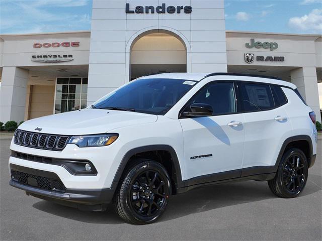new 2026 Jeep Compass car, priced at $32,815