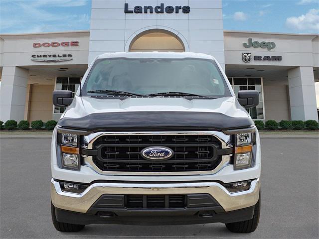 used 2023 Ford F-150 car, priced at $39,554