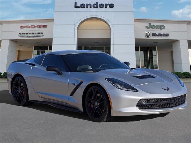 used 2019 Chevrolet Corvette car, priced at $43,660