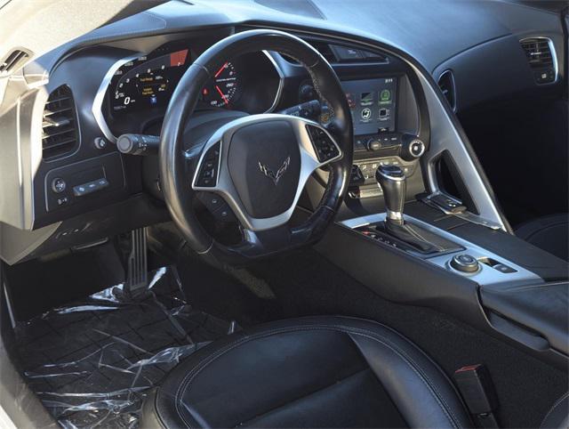 used 2019 Chevrolet Corvette car, priced at $43,660