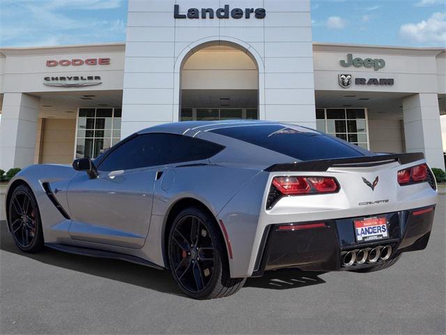 used 2019 Chevrolet Corvette car, priced at $43,660