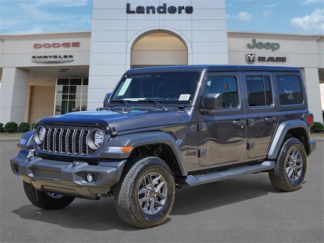 new 2025 Jeep Wrangler car, priced at $43,675