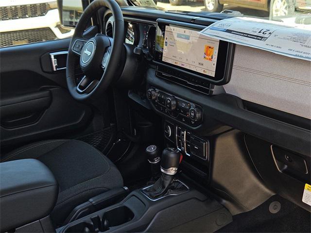 new 2025 Jeep Wrangler car, priced at $43,675