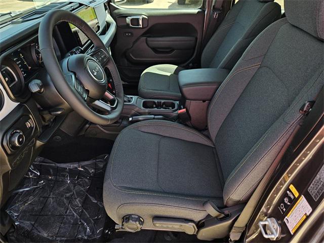 new 2025 Jeep Wrangler car, priced at $43,675