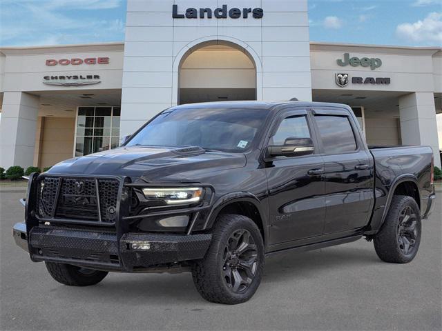 used 2021 Ram 1500 car, priced at $45,588