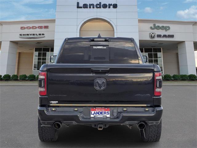 used 2021 Ram 1500 car, priced at $45,028