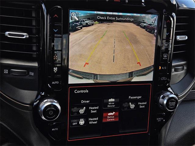 used 2021 Ram 1500 car, priced at $37,856