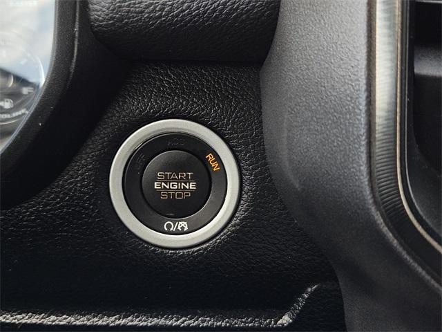 used 2021 Ram 1500 car, priced at $37,856
