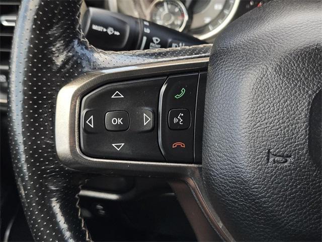 used 2021 Ram 1500 car, priced at $37,856