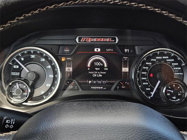 used 2021 Ram 1500 car, priced at $37,856