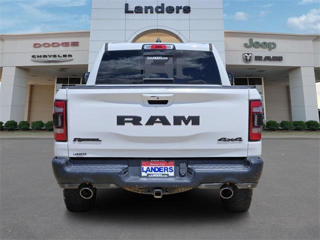used 2021 Ram 1500 car, priced at $37,856