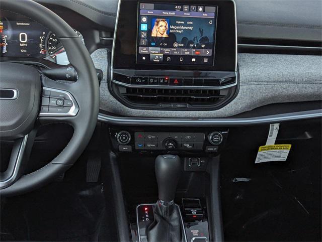 new 2025 Jeep Compass car, priced at $26,610