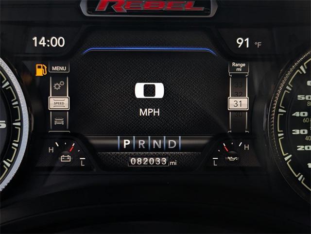 used 2021 Ram 1500 car, priced at $37,721
