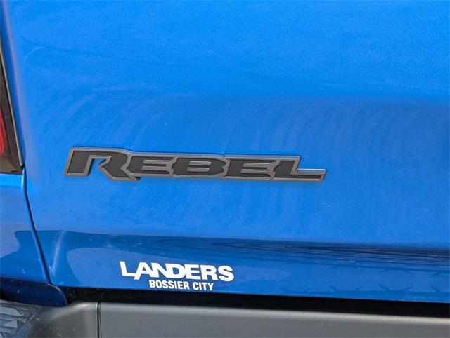 used 2021 Ram 1500 car, priced at $37,721