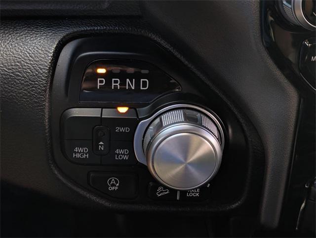 used 2021 Ram 1500 car, priced at $37,721