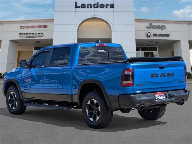 used 2021 Ram 1500 car, priced at $37,721