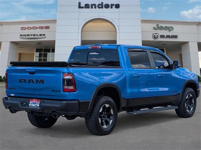 used 2021 Ram 1500 car, priced at $37,721
