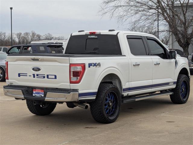 used 2021 Ford F-150 car, priced at $44,995