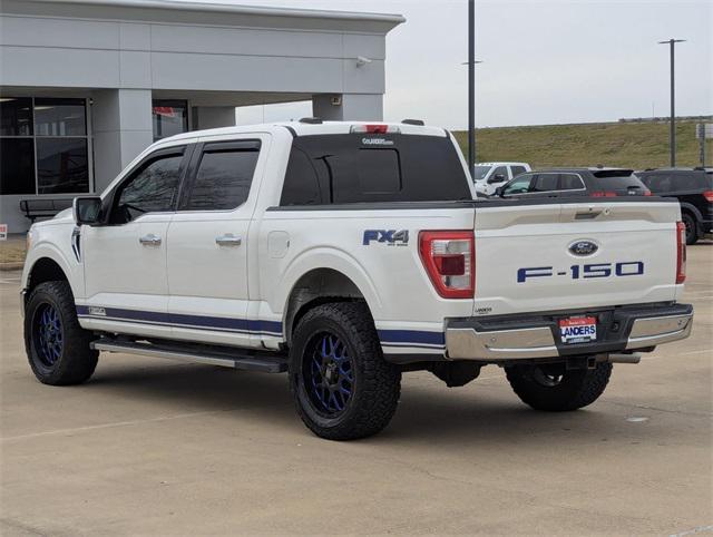 used 2021 Ford F-150 car, priced at $44,995