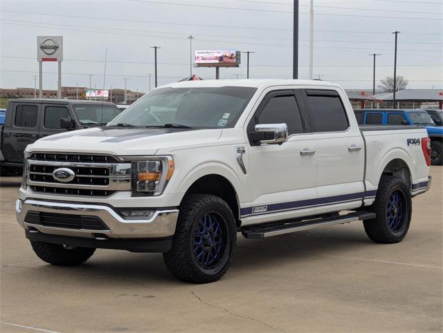 used 2021 Ford F-150 car, priced at $44,995