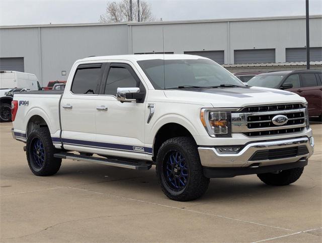 used 2021 Ford F-150 car, priced at $44,995