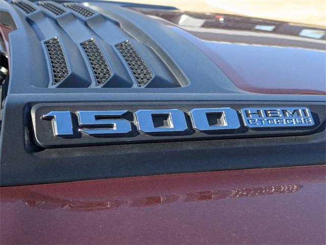 used 2022 Ram 1500 car, priced at $32,388