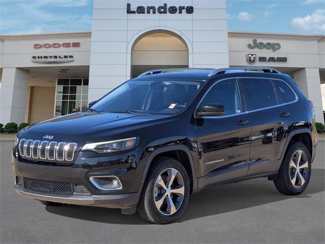 used 2019 Jeep Cherokee car, priced at $17,974