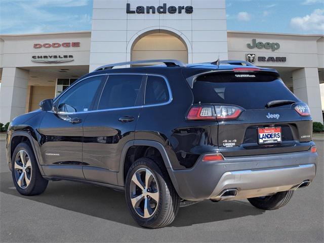 used 2019 Jeep Cherokee car, priced at $17,715