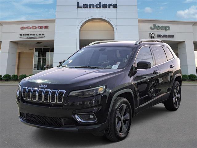 used 2019 Jeep Cherokee car, priced at $18,220