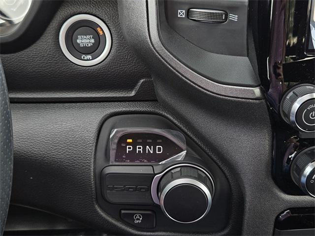 new 2025 Ram 1500 car, priced at $44,522