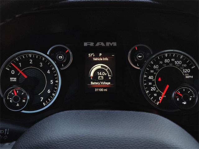 used 2024 Ram 1500 car, priced at $37,665