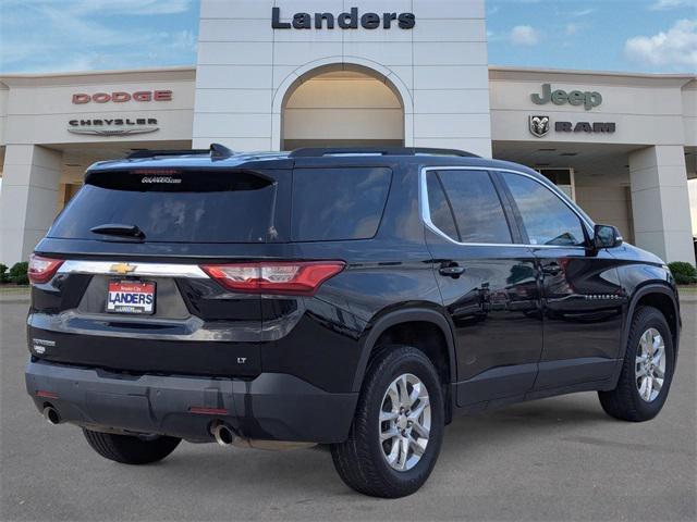 used 2020 Chevrolet Traverse car, priced at $21,600