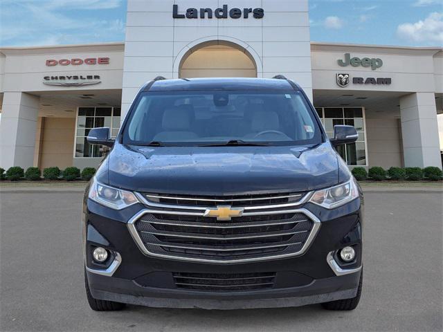 used 2020 Chevrolet Traverse car, priced at $21,600